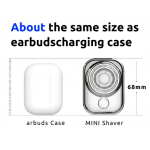 Cosano Pathfinder 2nd 便攜電動鬚刨 CS-PES006 (黑色) - 德國刀片、10000轉高速馬達